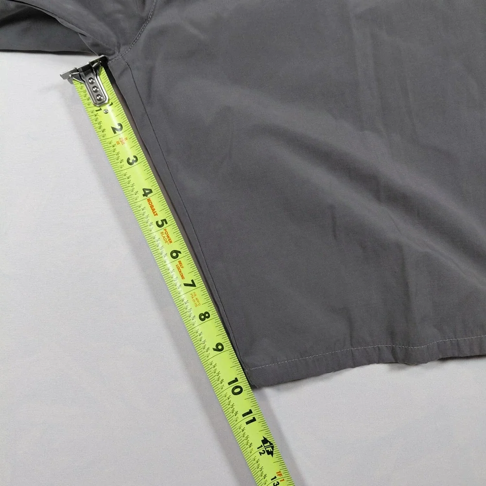 Travis Mathew Mens Grey Performance Golf Shorts 32W